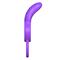 Fantasy C-Ringz  Twin Teazer Rabbit Ring-Purple