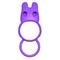 Fantasy C-Ringz  Twin Teazer Rabbit Ring-Purple