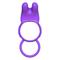 Fantasy C-Ringz  Twin Teazer Rabbit Ring-Purple