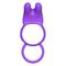 Fantasy C-Ringz  Twin Teazer Rabbit Ring-Purple