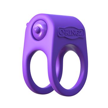 Fantasy C-Ringz  Silicone Duo-Ring-Purple