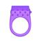 Fantasy C-Ringz  Silicone Duo-Ring-Purple