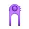 Fantasy C-Ringz  Silicone Duo-Ring-Purple