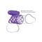 Fantasy C-Ringz  Vibrating Couples Cage-Purple