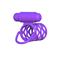 Fantasy C-Ringz  Vibrating Couples Cage-Purple
