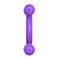 Fantasy C-Ringz  Silicone Double Delight-Purple