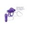 Fantasy C-Ringz  Remote Control Rabbit Ring-Purple