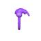 Fantasy C-Ringz  Remote Control Rabbit Ring-Purple