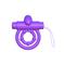 Fantasy C-Ringz  Remote Control Rabbit Ring-Purple