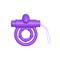 Fantasy C-Ringz  Remote Control Rabbit Ring-Purple