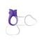 Fantasy C-Ringz  Venus Silicone Love Ring-Purple