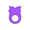 Fantasy C-Ringz  Venus Silicone Love Ring-Purple