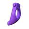 Fantasy C-Ringz  Vibrating Silicone Taint-Alizer-P