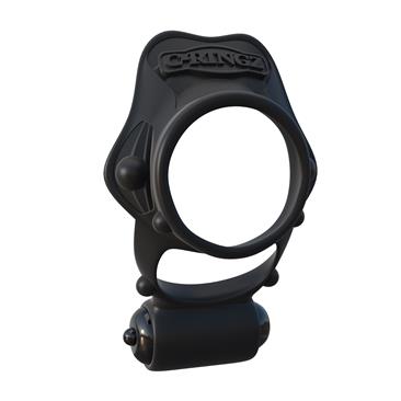 Fantasy C-Ringz  Rock Hard Vibrating Ring-Black