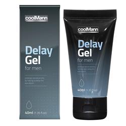 CoolMann Delay Gel (40ml)(en/de/es/fr/it/nl)Cl.110