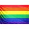 Bandera Gay 90 cm x 60 cm