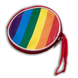 Monedero Rendondo Bandera LGBT+