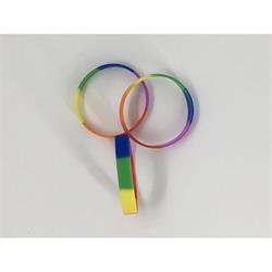 Pulsera de Silicona Bandera LGBT+