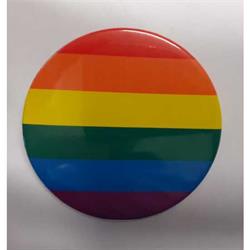 Chapa Bandera LGBT+