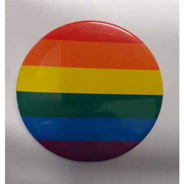 Chapa 60 mm. Bandera Gay