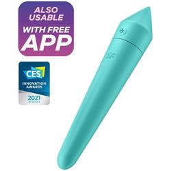 Ultra Power Bullet 8 Turquoise Bluetooth App Cl.40