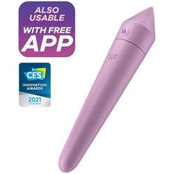 Ultra Power Bullet 8 Lilac Bluetooth App Clave 40