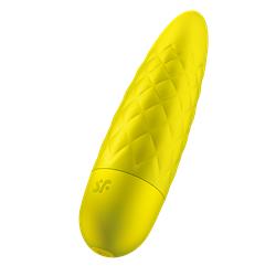 Ultra Power Bullet 5 Vibrating Bullet Yellow