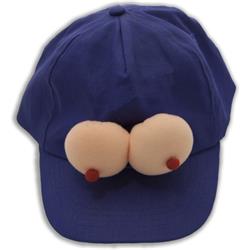 Blue Cap with Tits