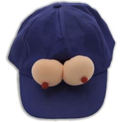 Gorra Tetas Azul