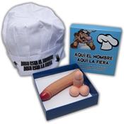 Chef's Hat, Brooch and Stimulator Set