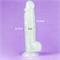 Lumino Play Dildo Clear