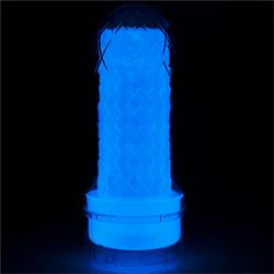 Male Masturbator Lumino Blue Light