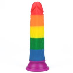 Dildo Prider 7" Liquid Silicone