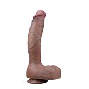 Dildo Nature 10.5" Dual Layer