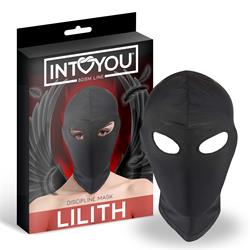 Lilith Discipline Mask Black