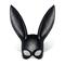 Bunny Mask Black