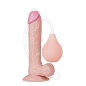 Dildo Squirting 9" Natural