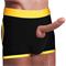 Horny Strapon Shorts Black