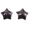 Black Sequin Star Nipple Covers