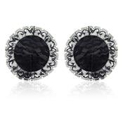 Nipple Covers with Lace Black