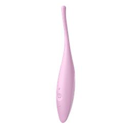 Twirling Joy Rotating Stimulator with APP Pink