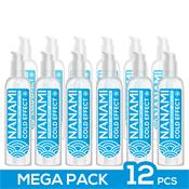 Pack de 12 Lubricante Base Agua Efecto Frio 150 ml