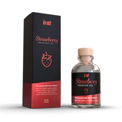 Massage Gel Strawberry Flavour