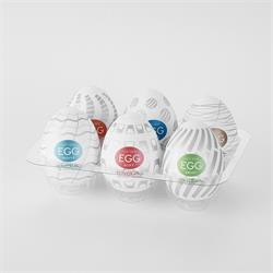 Pack de 6 Huevos Tenga Egg Standard Package