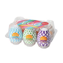 Pack de 6 Huevos Tenga Egg Wonder Package