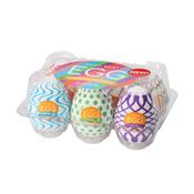 Pack de 6 Huevos Tenga Egg Wonder Package