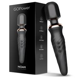 Noah Wand Massager USB Silicone Waterproof