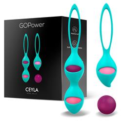 Ceyla Kegel Balls Set Silicone