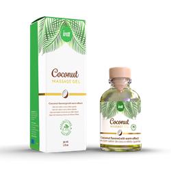 Massage Kissable Gel Coconut Vegan 30 ml.