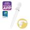 Double Wand-er White incl. Bluetooth and App Cl.6